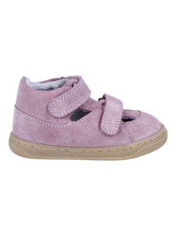 Richter Shoes Leder-Halbsandalen "Dash" in Lila