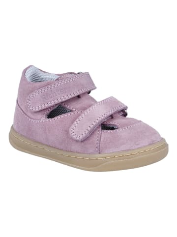 Richter Shoes Leder-Halbsandalen "Dash" in Lila