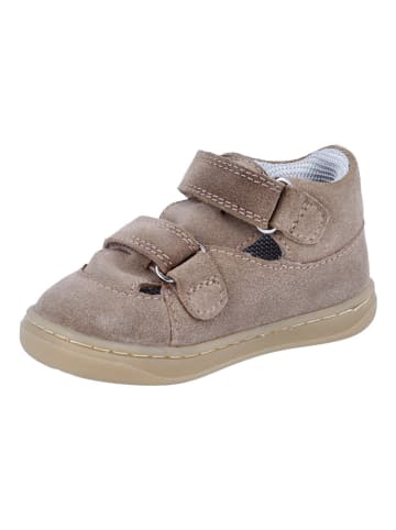Richter Shoes Leder-Halbsandalen "Dash" in Beige