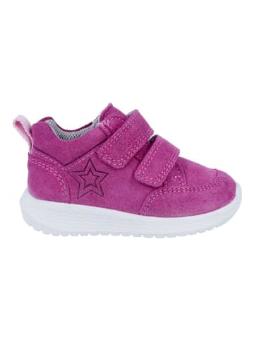 Richter Shoes Leder-Sneakers "Timmy" in Mauve