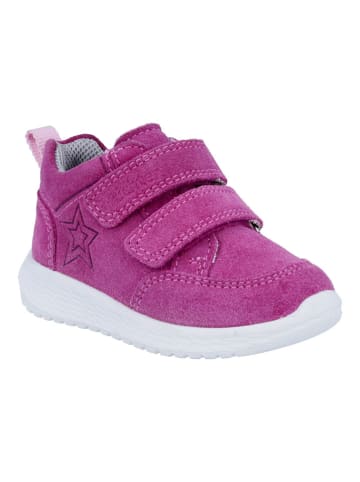 Richter Shoes Leder-Sneakers "Timmy" in Mauve