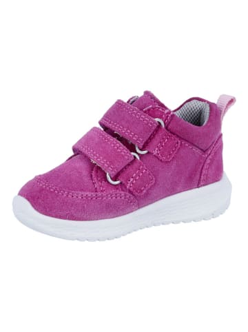 Richter Shoes Leder-Sneakers "Timmy" in Mauve