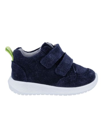 Richter Shoes Leder-Sneakers "Timmy" in Dunkelblau