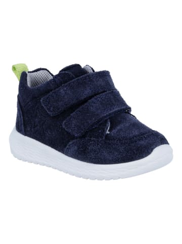 Richter Shoes Leren sneakers "Timmy" donkerblauw