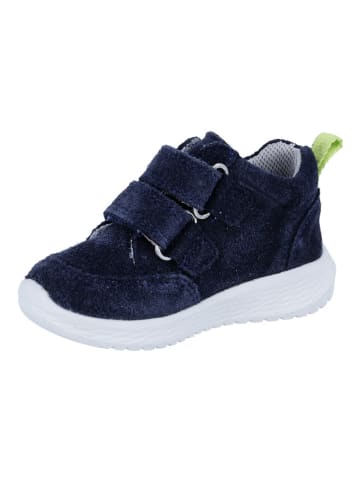 Richter Shoes Leder-Sneakers "Timmy" in Dunkelblau