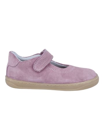 Richter Shoes Leder-Ballerinas "Dash" in Lila
