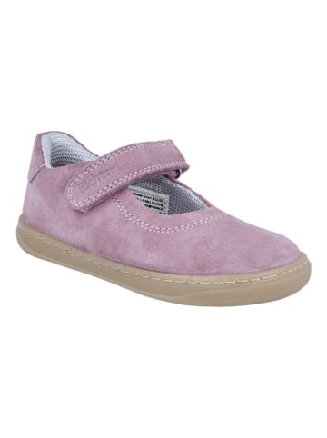 Richter Shoes Leder-Ballerinas "Dash" in Lila