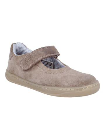 Richter Shoes Skórzane baleriny "Dash" w kolorze beżowym