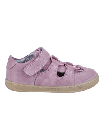 Richter Shoes Leder-Halbsandalen "Dash" in Lila