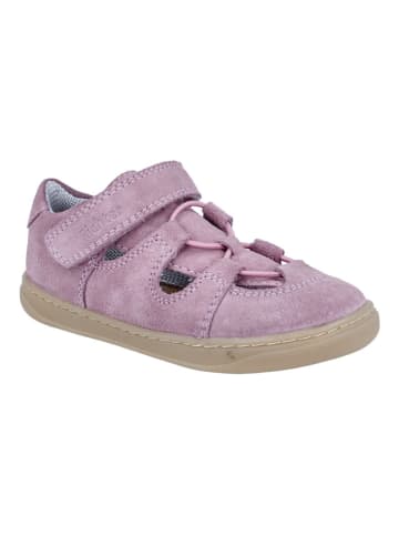 Richter Shoes Leder-Halbsandalen "Dash" in Lila
