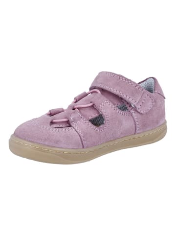 Richter Shoes Leder-Halbsandalen "Dash" in Lila