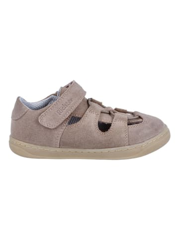 Richter Shoes Leren enkelsandalen "Dash" beige