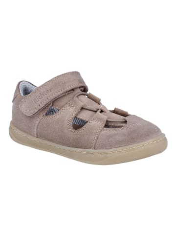 Richter Shoes Leder-Halbsandalen "Dash" in Beige