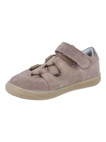 Richter Shoes Leder-Halbsandalen "Dash" in Beige