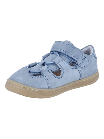 Richter Shoes Leren enkelsandalen "Dash" lichtblauw