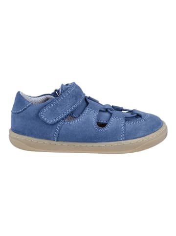Richter Shoes Skórzane półsandały "Dash" w kolorze niebieskim