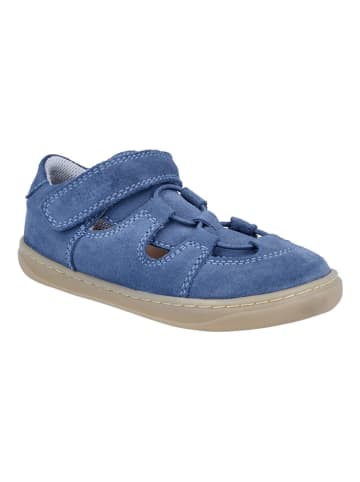 Richter Shoes Leder-Halbsandalen "Dash" in Blau