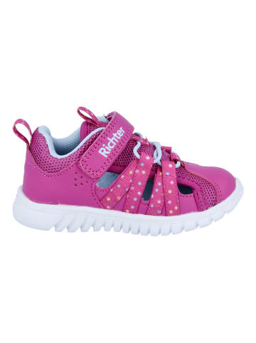 Richter Shoes Enkelsandalen "Wallaby" mauve