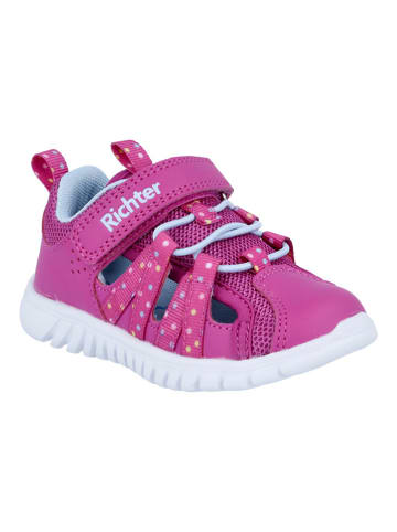 Richter Shoes Halbsandalen "Wallaby" in Mauve