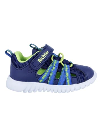 Richter Shoes Półsandały "Wallaby" w kolorze granatowym