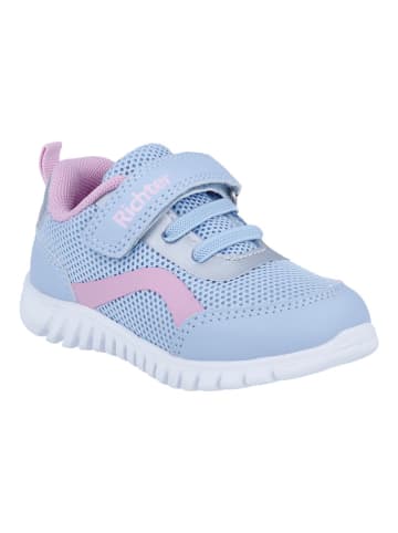 Richter Shoes Sneakers "Wallaby" lichtblauw/lichtroze