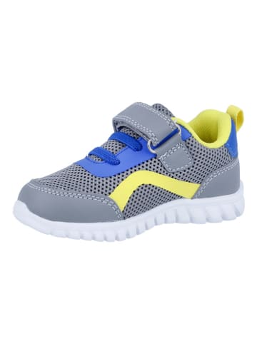 Richter Shoes Sneakers "Wallaby" in Grau/ Gelb/ Blau