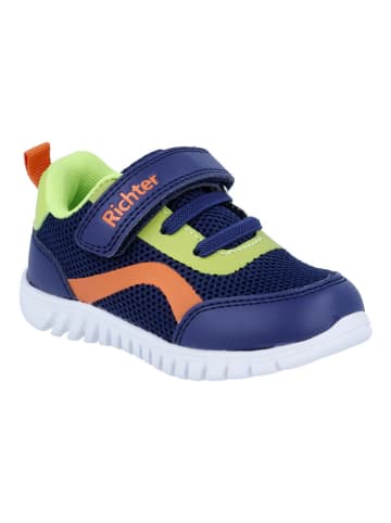 Richter Shoes Sneakers "Wallaby" in Dunkelblau/ Bunt
