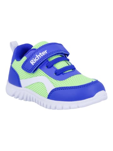 Richter Shoes Sneakers "Wallaby" in Blau/ Grün