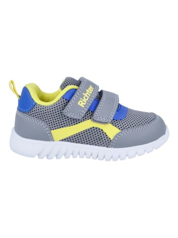 Richter Shoes Sneakers "Wallaby" in Gelb/ Grau