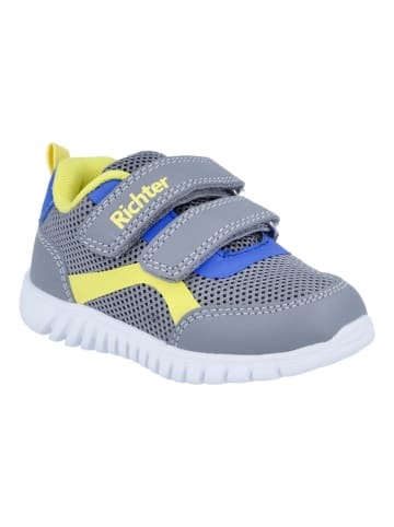 Richter Shoes Sneakers "Wallaby" in Gelb/ Grau