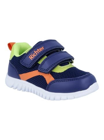 Richter Shoes Sneakers "Wallaby" in Dunkelblau/ Bunt