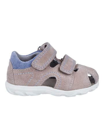 Richter Shoes Leder-Halbsandalen "Juno" in Beige