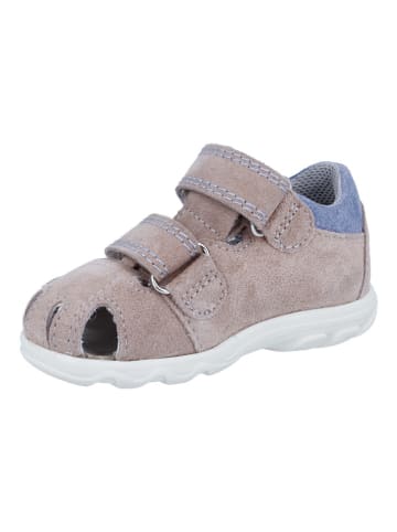 Richter Shoes Leder-Halbsandalen "Juno" in Beige