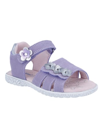 Richter Shoes Leder-Sandalen "Sole" in Lila