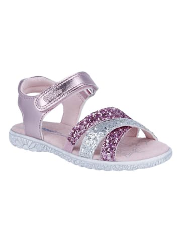 Richter Shoes Sandalen "Sole" in Pink/ Silber