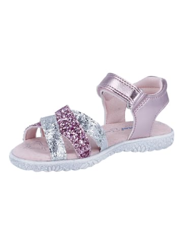 Richter Shoes Sandalen "Sole" in Pink/ Silber