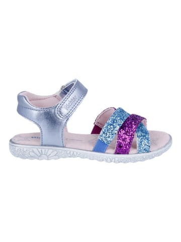 Richter Shoes Sandały "Sole" w kolorze niebiesko-fioletowym
