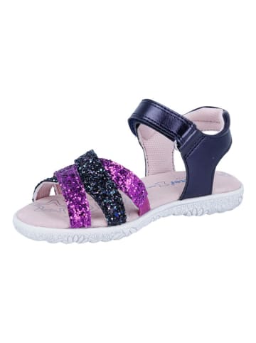 Richter Shoes Sandalen "Sole" donkerblauw/paars