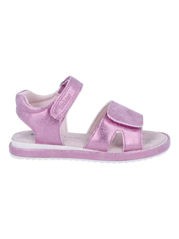 Richter Shoes Sandały "Romea" w kolorze jasnoróżowym