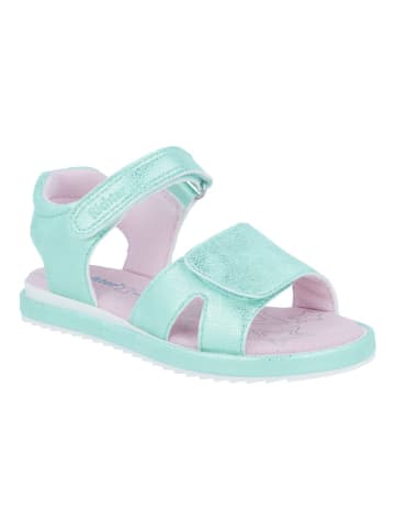 Richter Shoes Sandalen "Romea" in Türkis
