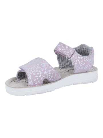 Richter Shoes Leder-Sandalen "Sofia" in Lila