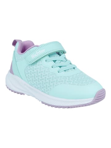 Richter Shoes Sneakers "Buddy" in Türkis/ Lila