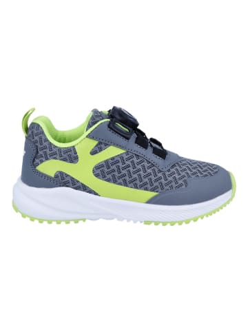 Richter Shoes Sneakers "Buddy" grijs/groen