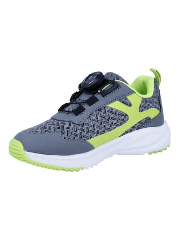 Richter Shoes Sneakers "Buddy" in Grau/ Grün