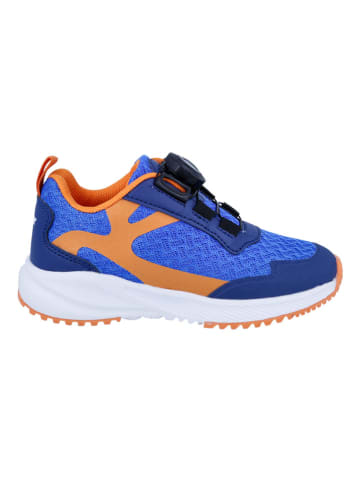Richter Shoes Sneakersy "Buddy" w kolorze niebiesko-pomarańczowym
