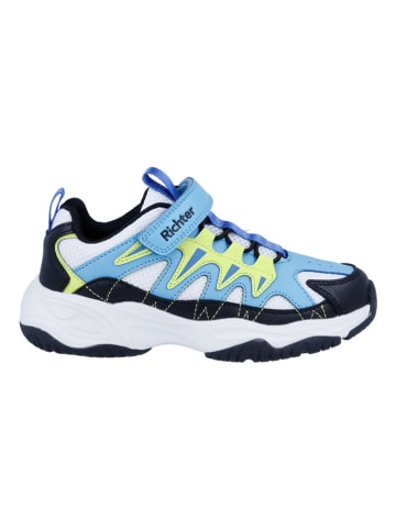 Richter Shoes Sneakersy "Jamie" ze wzorem