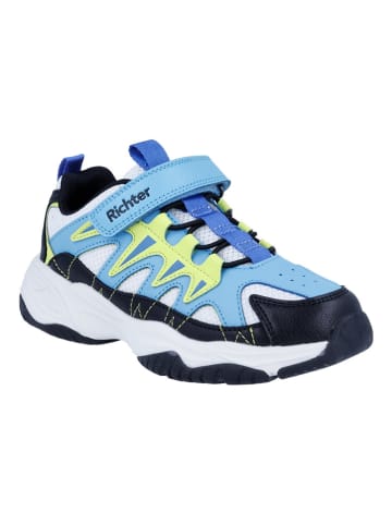 Richter Shoes Sneakersy "Jamie" ze wzorem