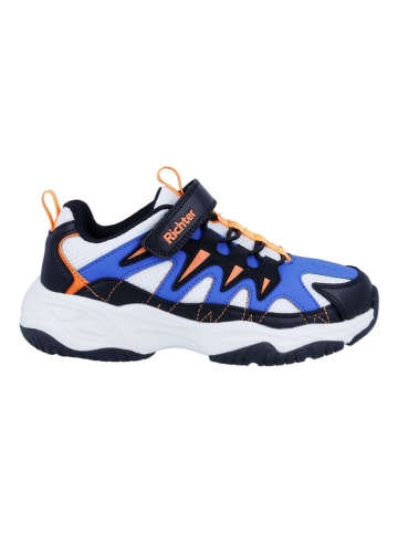 Richter Shoes Sneakersy "Jamie" ze wzorem