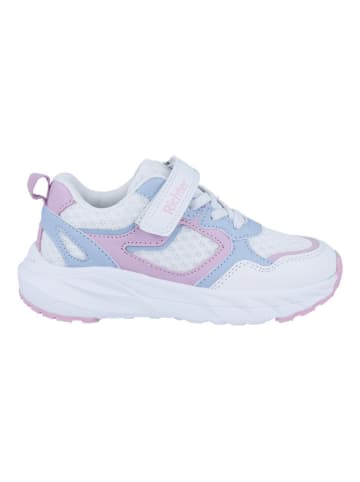 Richter Shoes Sneakersy "Jumper" w kolorze biało-błękitno-fioletowym