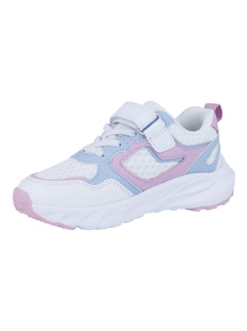 Richter Shoes Sneakers "Jumper" wit/lichtblauw/paars